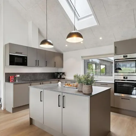 度假居 Villavilla 921 - Skastrup Strand, Fyn Og Oer 博恩瑟