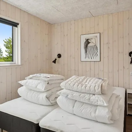 度假居 Villavilla 921 - Skastrup Strand, Fyn Og Oer 博恩瑟