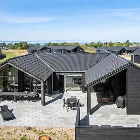 度假居 Villavilla 921 - Skastrup Strand, Fyn Og Oer