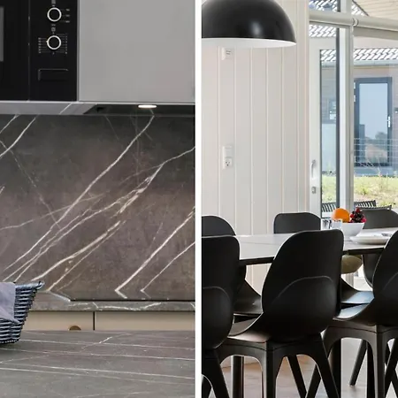 度假居 Villavilla 921 - Skastrup Strand, Fyn Og Oer 博恩瑟